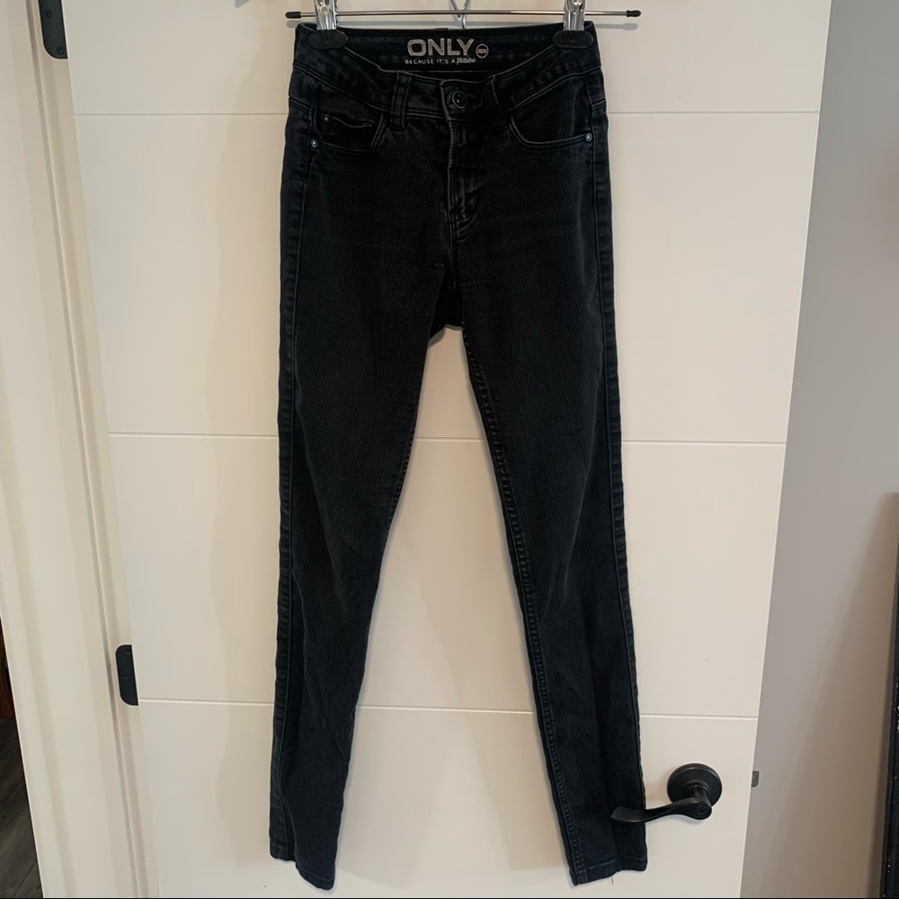 Only | Black Denim Jeans